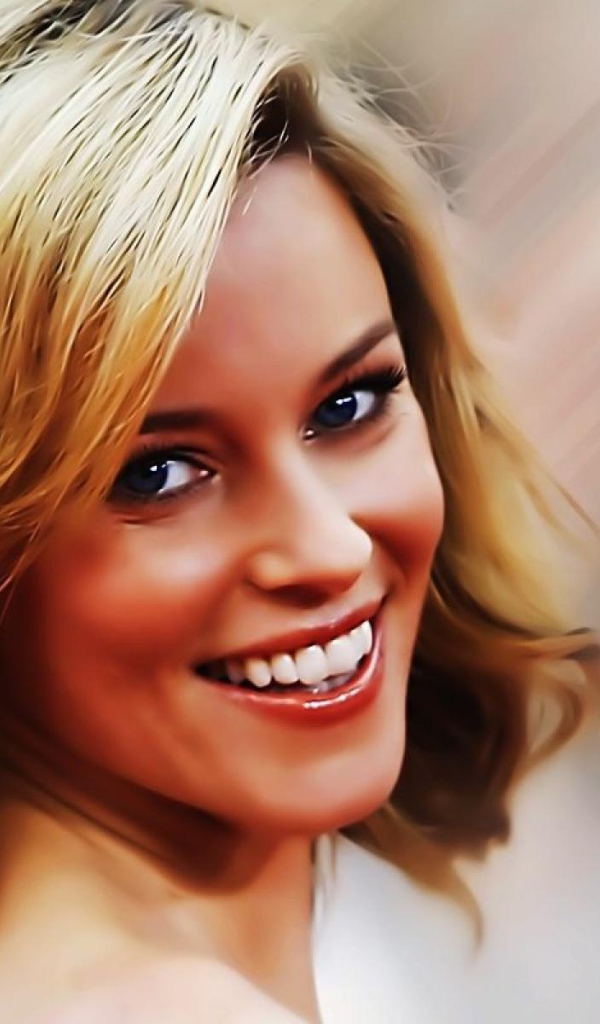 Очаровательная модель Элизабет Бэнкс