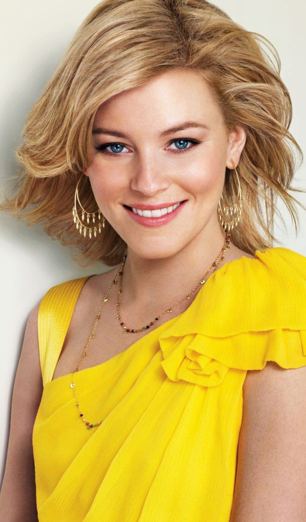 Популярная супермодель Элизабет Бэнкс