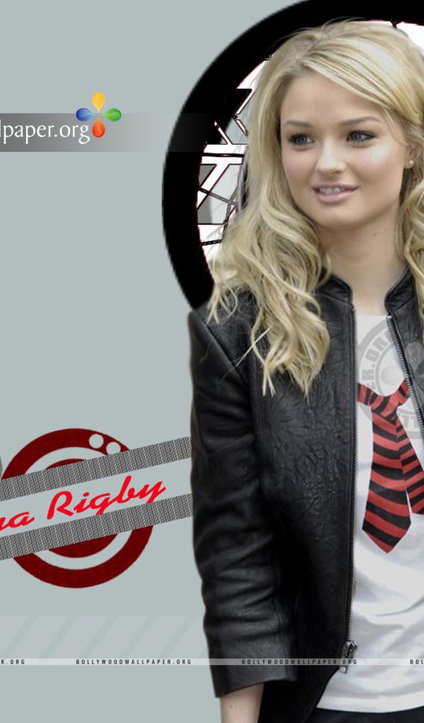 Популярная Эмма Ригби