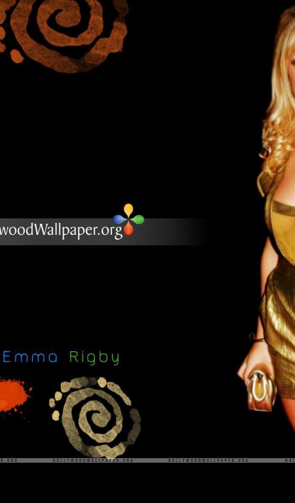 Актриса Эмма Ригби