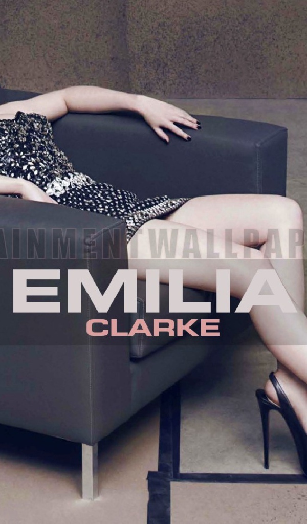 Знаменитая актриса Эмилия Кларк