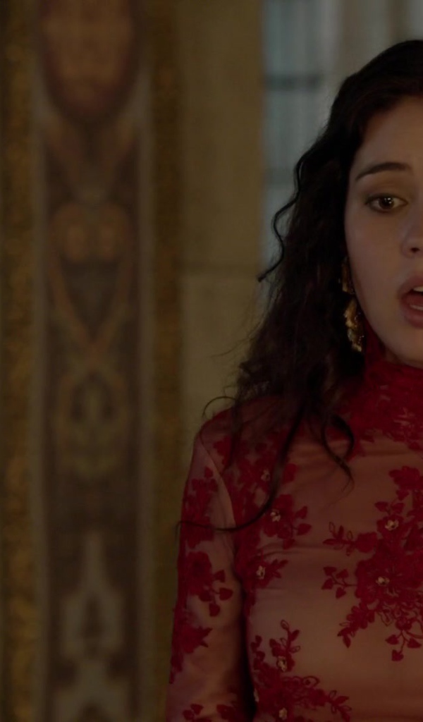 Красивая модель Аделаида Кэйн