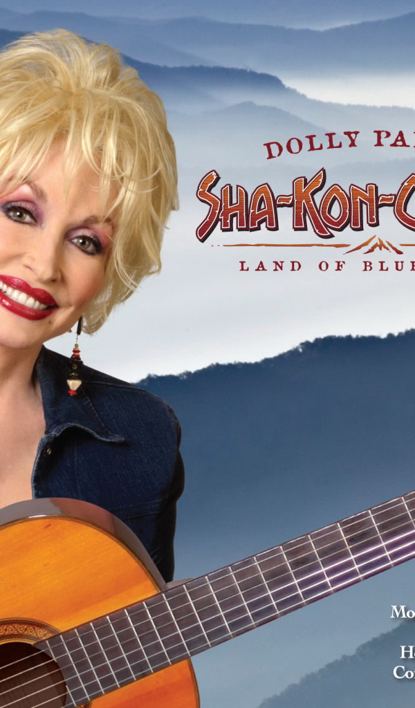 Популярная модель Долли Партон