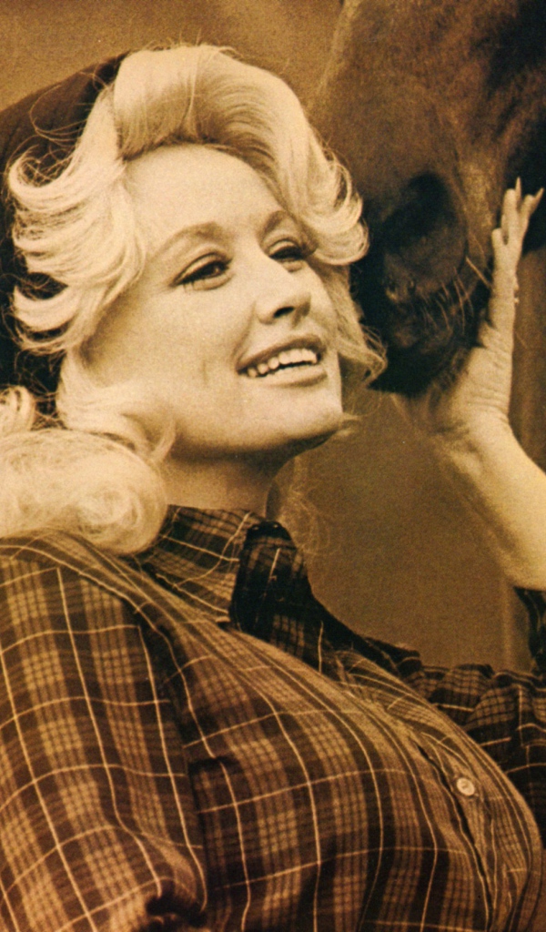 Популярная супермодель Долли Партон