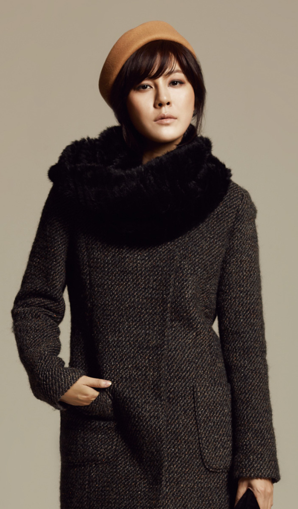 Актриса Ким Ха Ныль