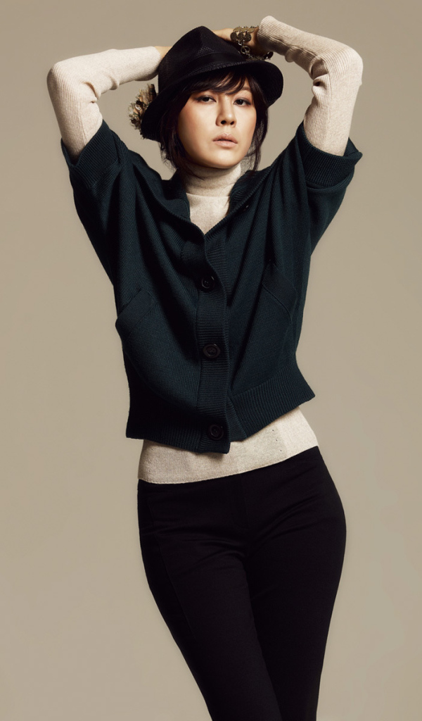 Супермодель Ким Ха Ныль