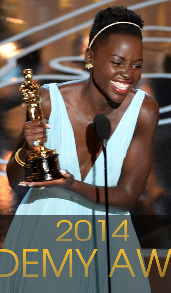 Популярная Лупита Нионго