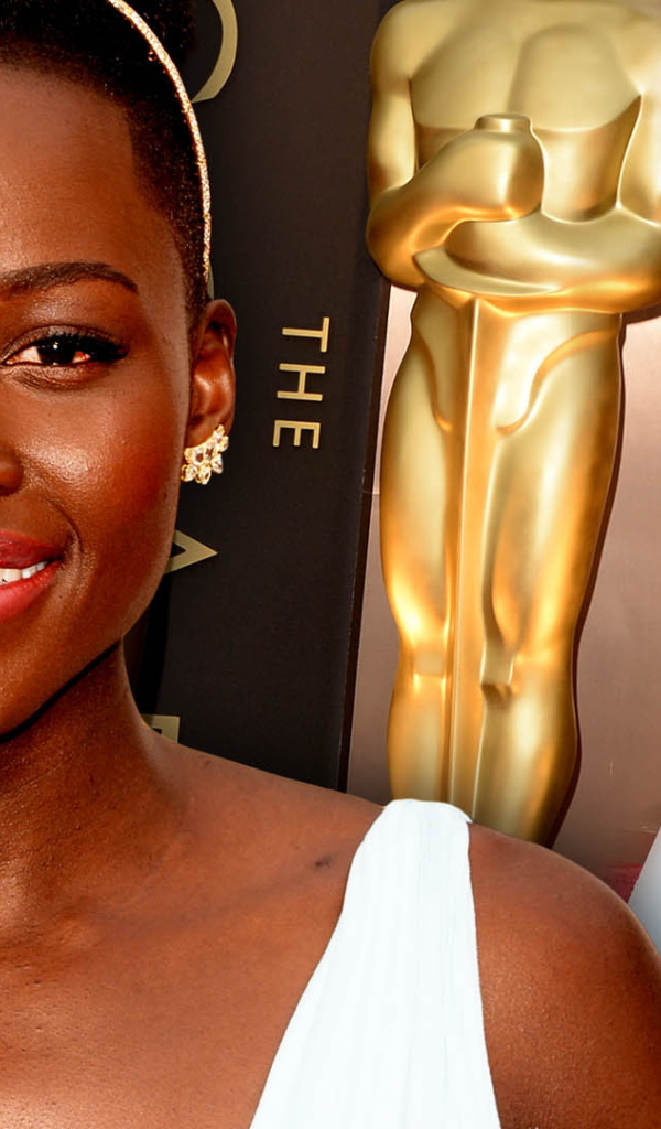 Известная модель Лупита Нионго