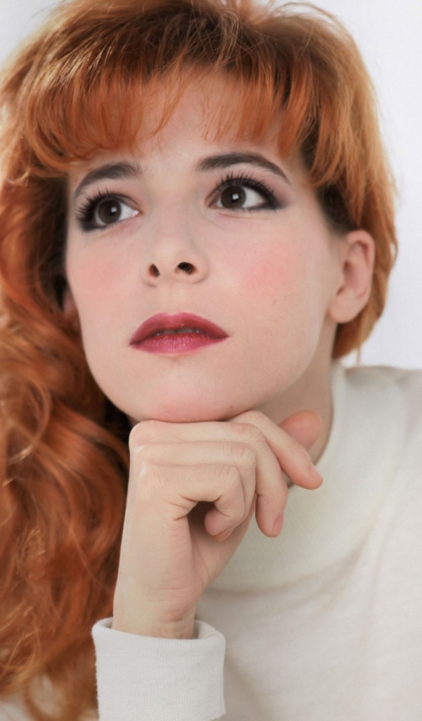 Модель Милен Фармер