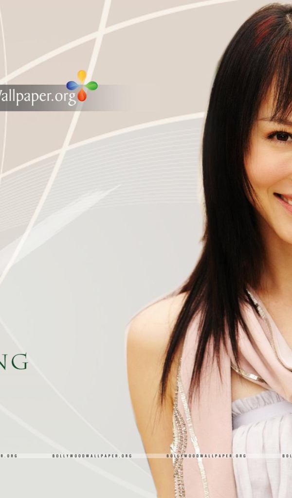 Популярная актриса Фэнн Вонг