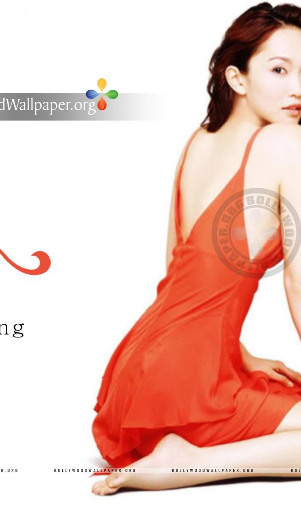 Очаровательная модель Фэнн Вонг