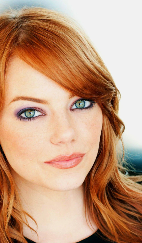 Очаровательная актриса Эмма Стоун