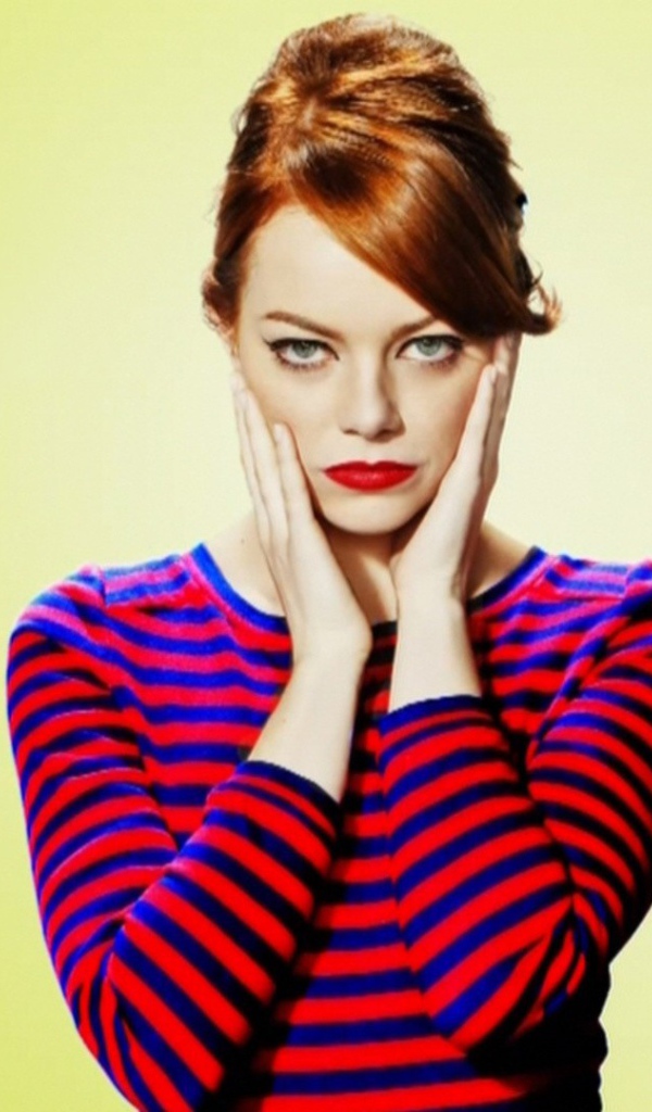 Кинозвезда Эмма Стоун