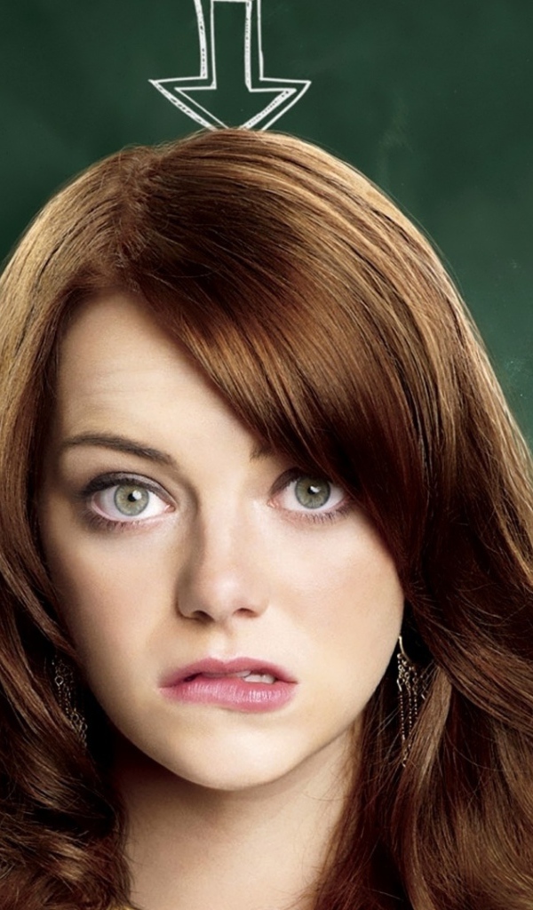 Популярная супермодель Эмма Стоун