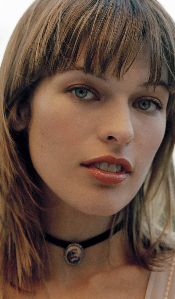 Актриса Милла Йовович