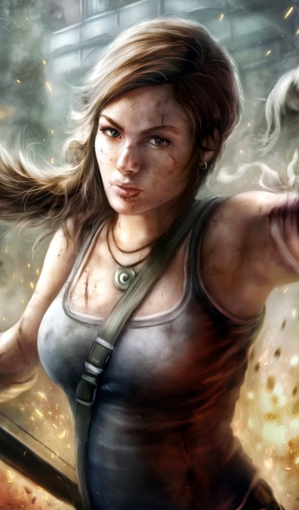 Леди Лара Крофт