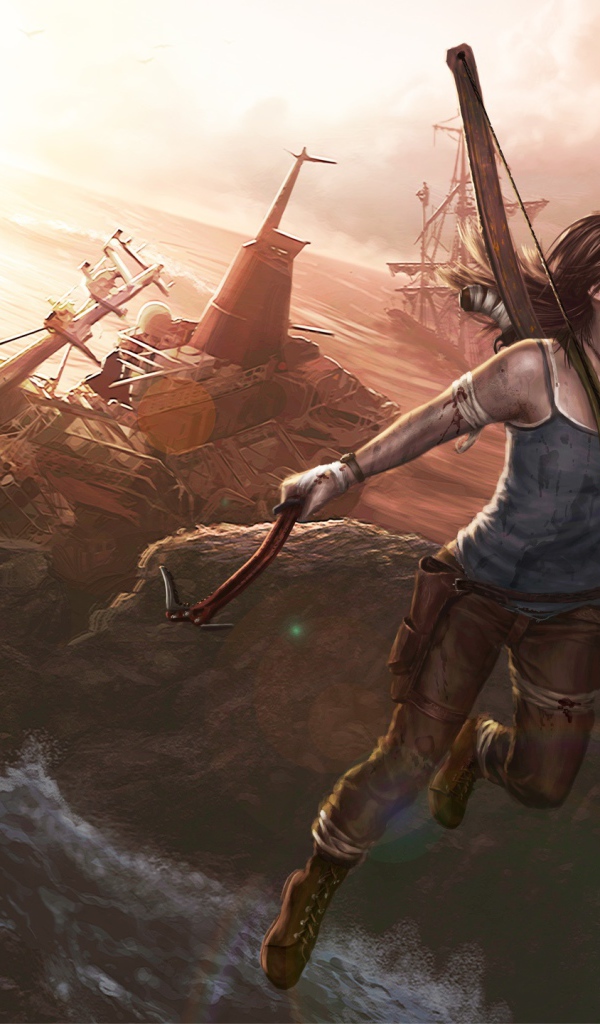 Изображение Лары Крофт