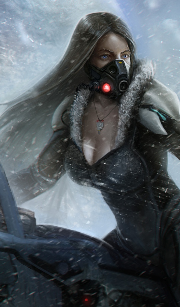 Снежная девушка с затерянной планеты