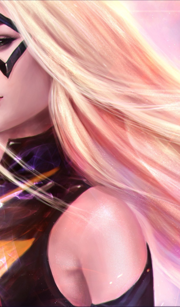 Девушка из комиксов