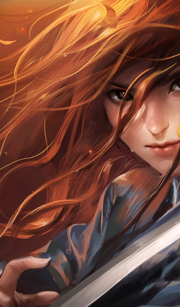 Девушка самурай