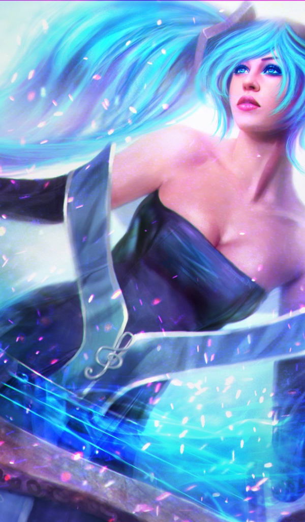 Сона Лига Легенд