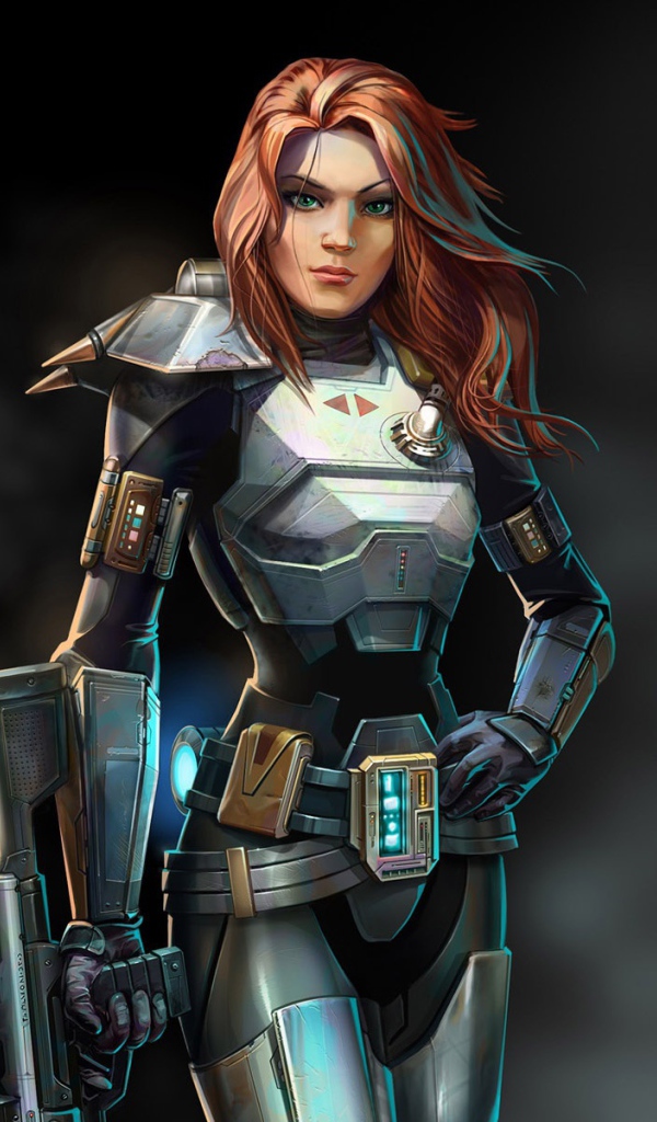 Девушка из Звездных войн