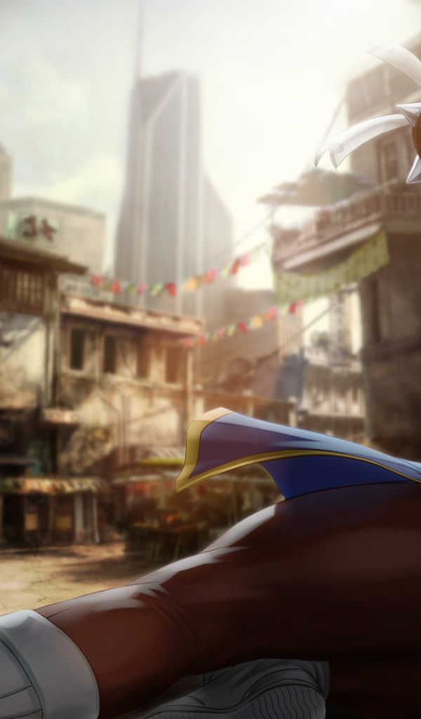 Уличный боец Чен Ли