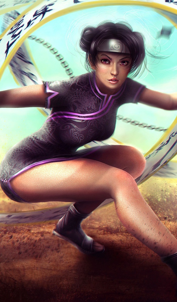 Тентен Наруто