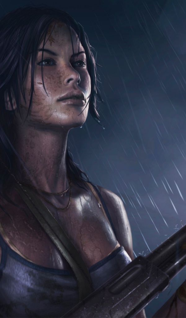 Томб Райдер искусство возрождения