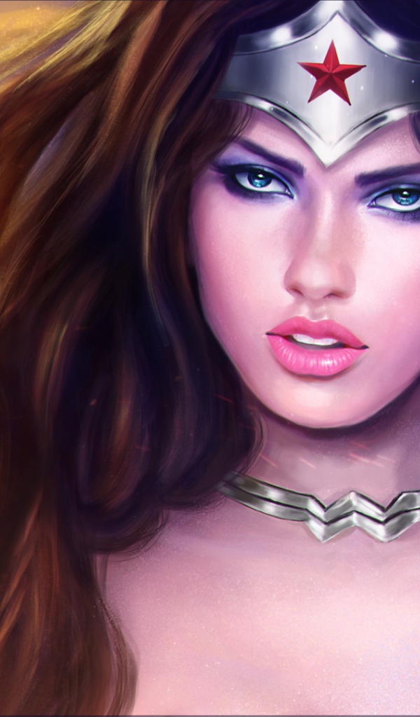 Чудо женщина