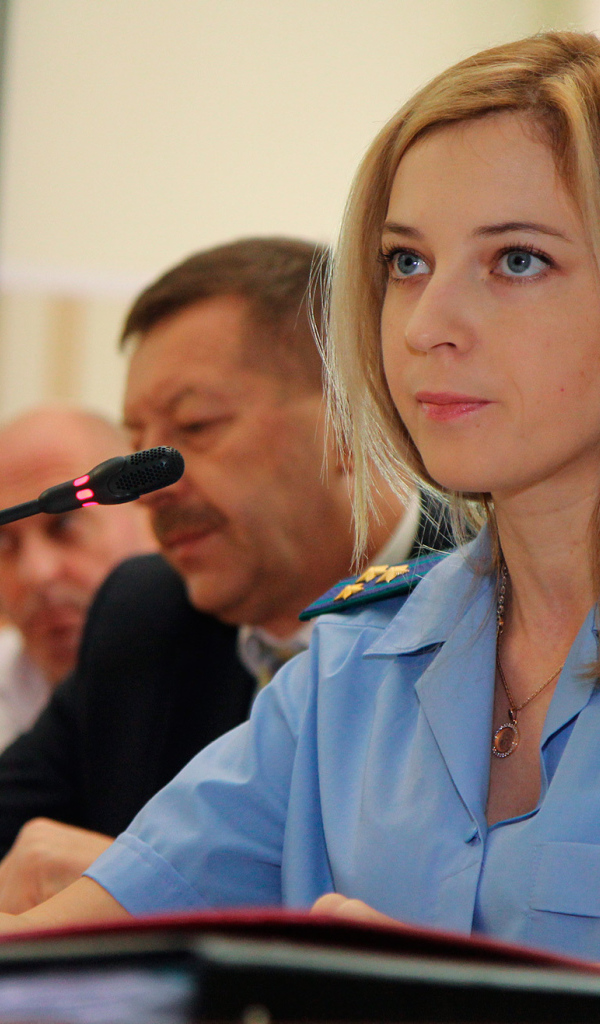 Красивый прокурор Наталья Поклонская