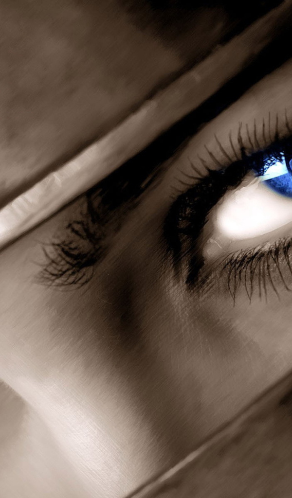 Взгляд синих глаз