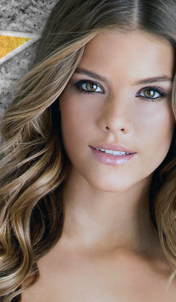 Девушка звезда