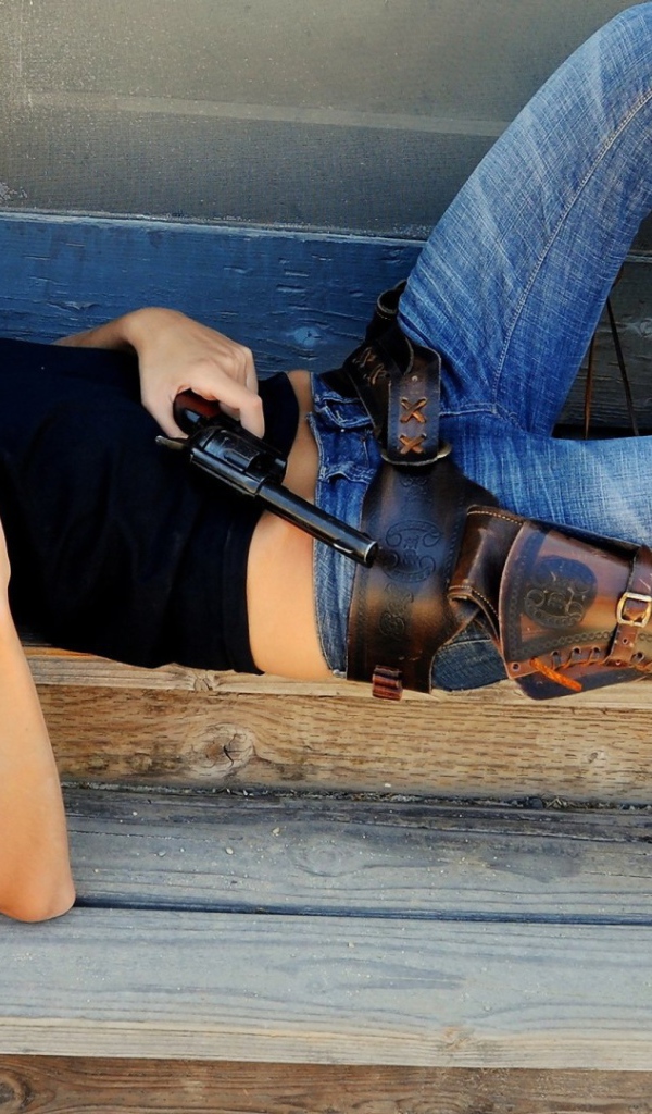 Девушка ковбой