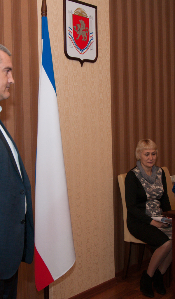 Наталья Поклонская вступает в должность