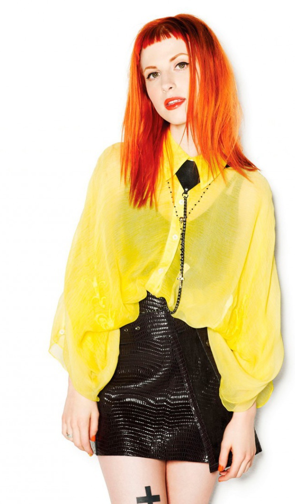 Эпатажная девушка