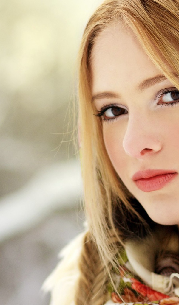 Русская девушка