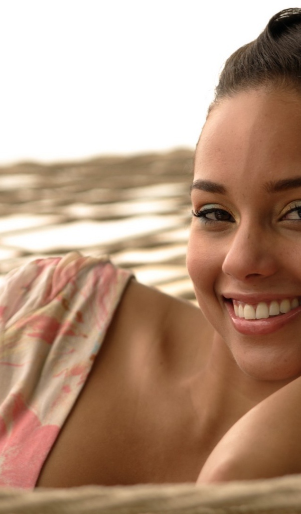 Певица Алисия Кейс