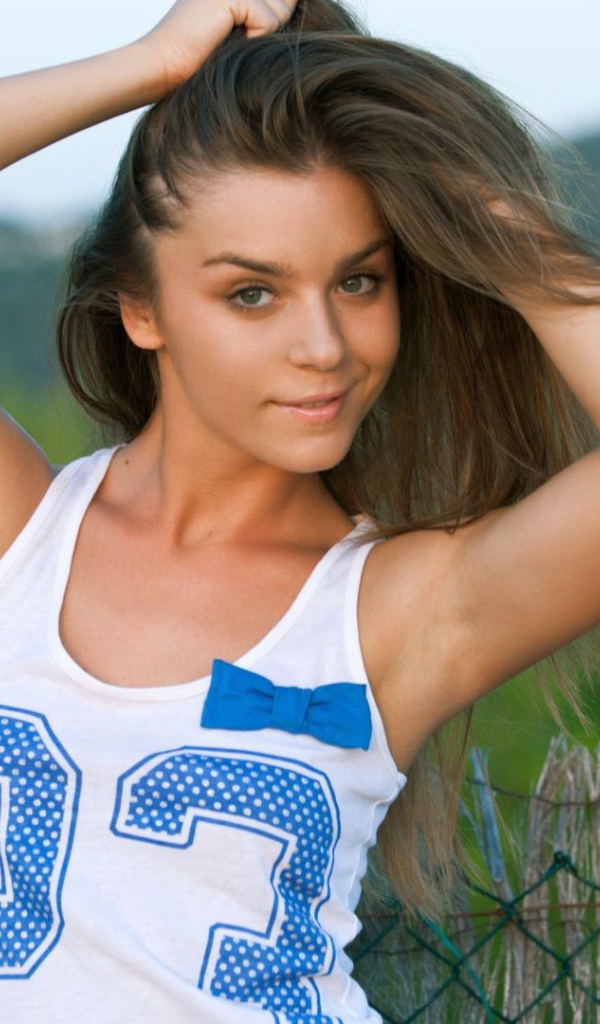 Спортивная девушка