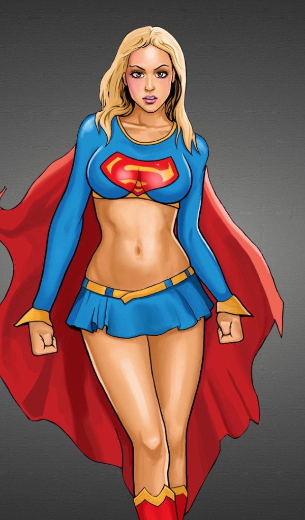 Супер девушка