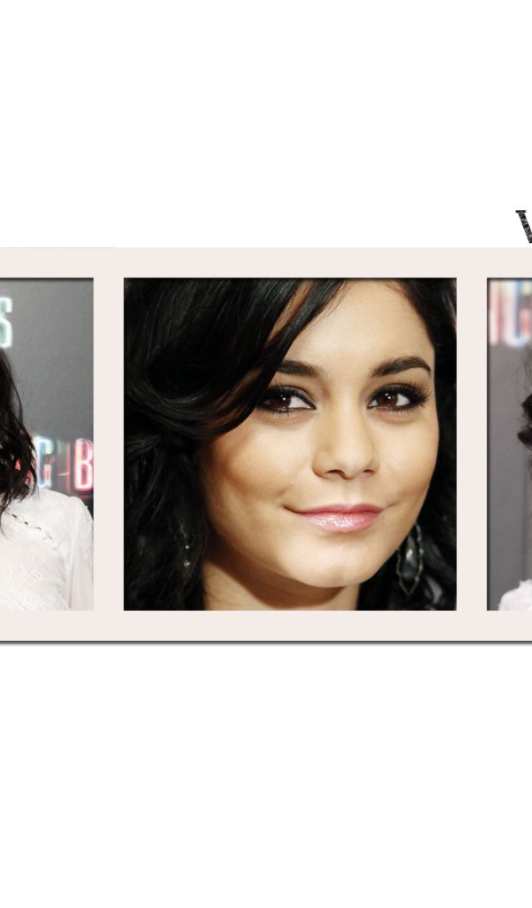 Улыбка брюнетки