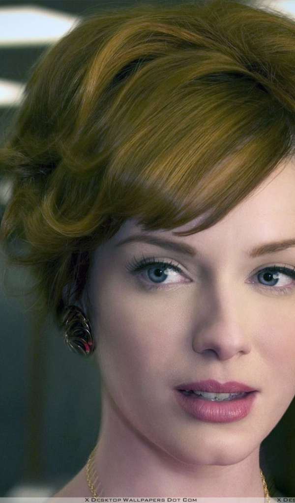 Кристина с голубыми глазами