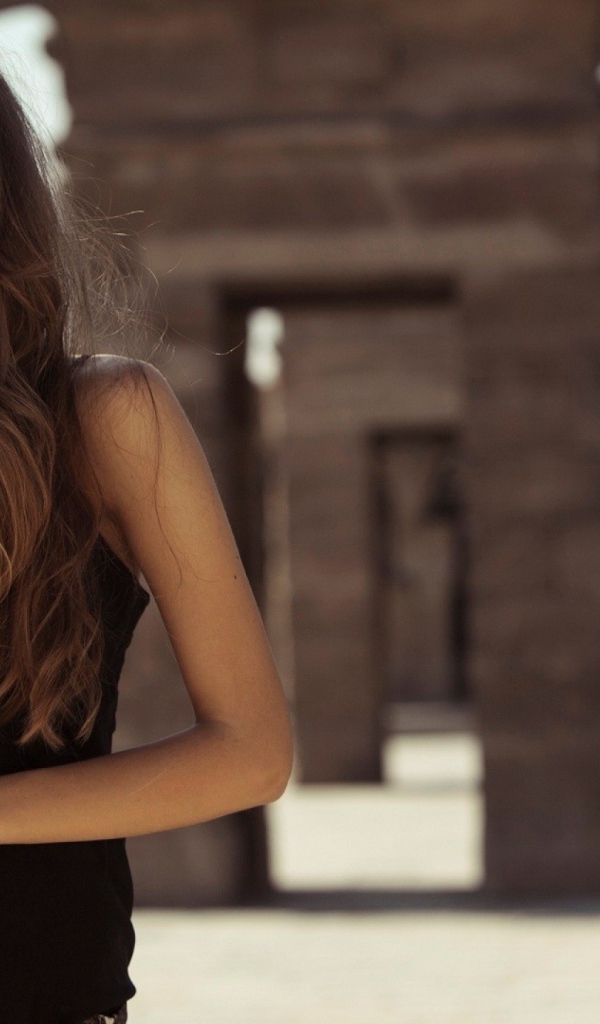 Клара в Мадриде