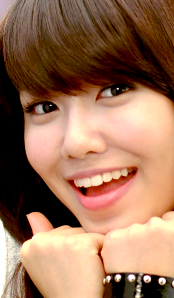 Корейская девушка Чои