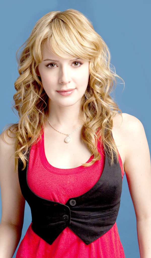 Дженни в черной жилетке