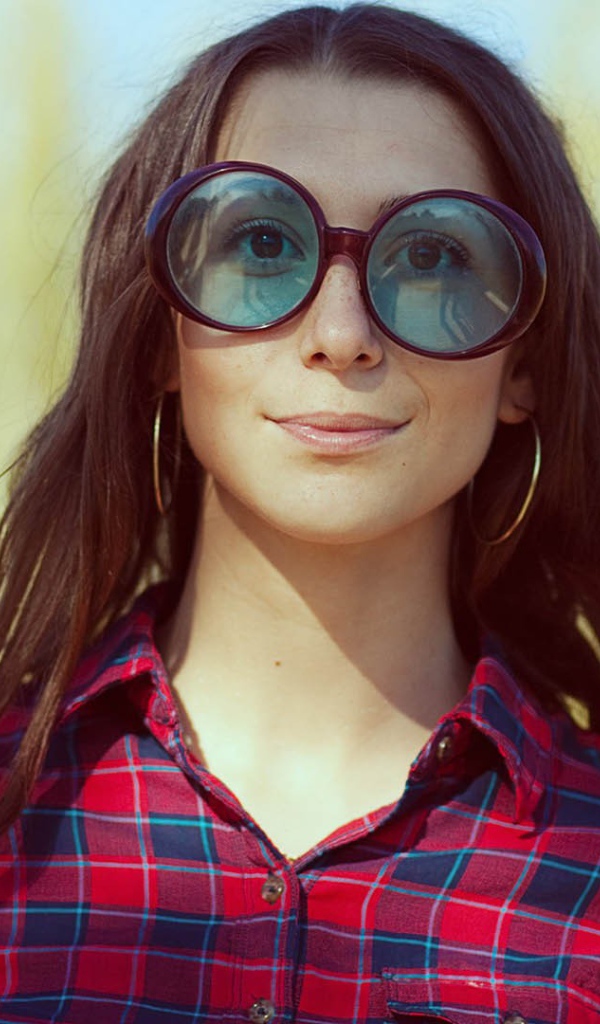 Большие круглые очки