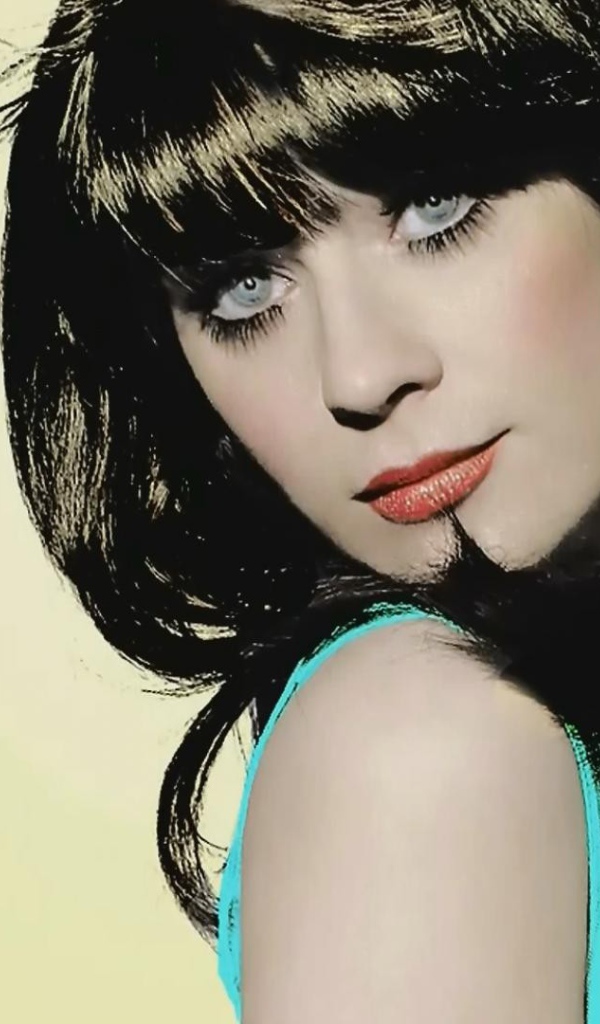 Зоя Дешанель в рекламе