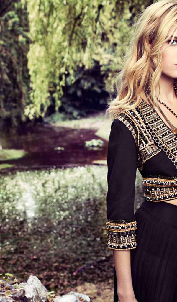 Известная модель Марина Линчук