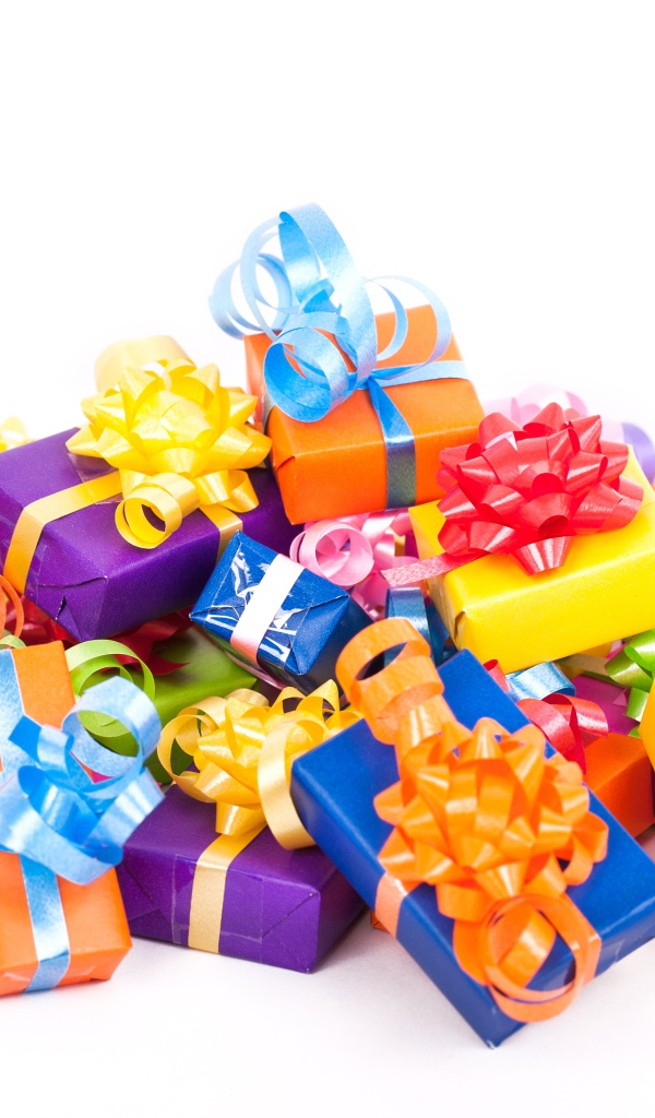 Гора подарков