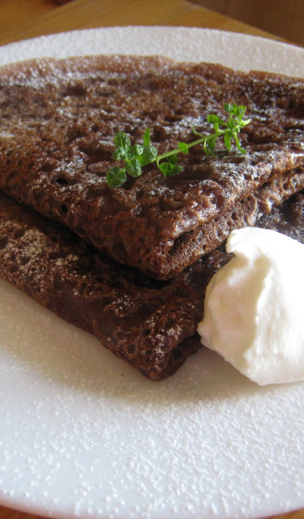 Гречишные блины на Масленицу